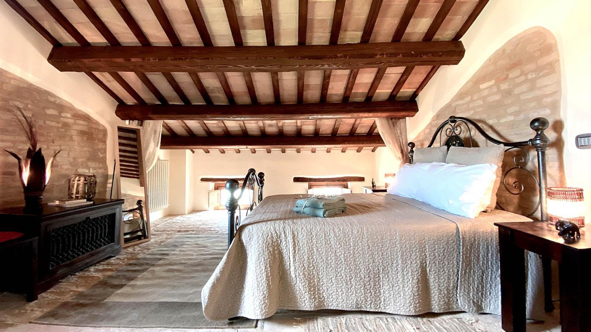 Bed And Breakfast La Vecchia Scuola Montefano Eksteriør billede