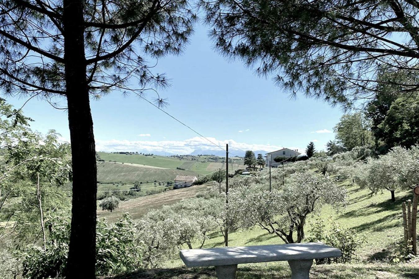 Bed And Breakfast La Vecchia Scuola Montefano Eksteriør billede