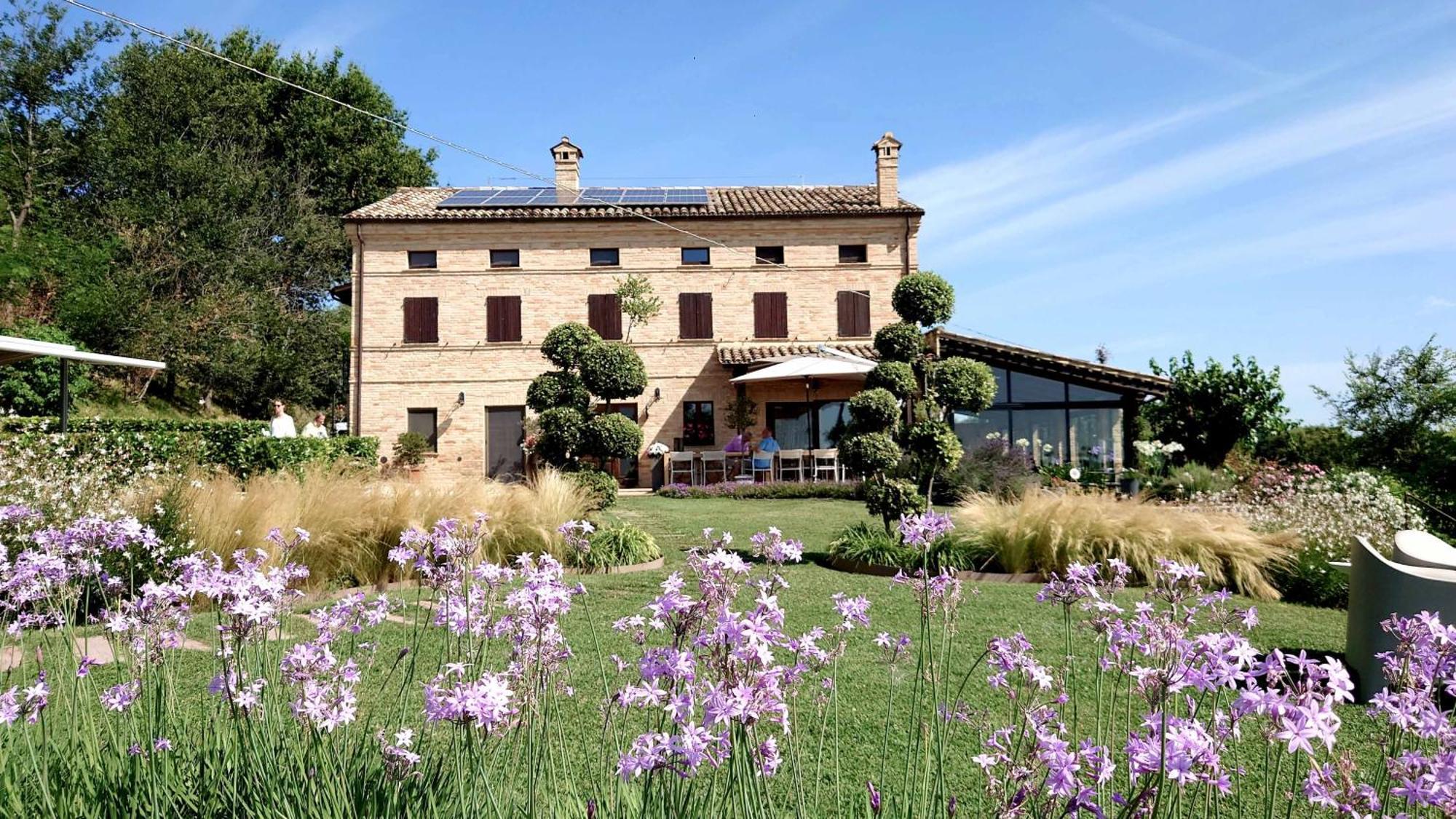 Bed And Breakfast La Vecchia Scuola Montefano Eksteriør billede